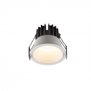 DK4500-WH Встраиваемый светильник, IP 20, 12 Вт, LED 3000, белый, алюминий в Новоуральске - novouralsk.ok-mebel.com | фото