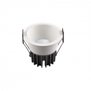 DK4500-WH Встраиваемый светильник, IP 20, 12 Вт, LED 3000, белый, алюминий в Новоуральске - novouralsk.ok-mebel.com | фото 2