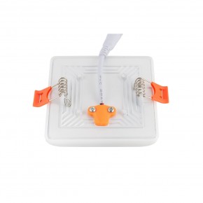 DK4602-WW Встраиваемый светильник, IP 20, 9 Вт, LED 3000, белый, пластик в Новоуральске - novouralsk.ok-mebel.com | фото 5