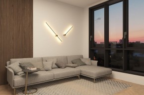 DK5010-SG Бра 600 мм, 3000К, IP20, 5 Вт, матовое золото в Новоуральске - novouralsk.ok-mebel.com | фото 7