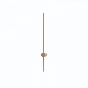 DK5012-SG Бра 800 мм, 3000К, IP20,7 Вт, матовое золото в Новоуральске - novouralsk.ok-mebel.com | фото 3