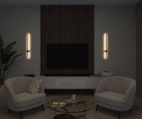 DK5012-SG Бра 800 мм, 3000К, IP20,7 Вт, матовое золото в Новоуральске - novouralsk.ok-mebel.com | фото 6