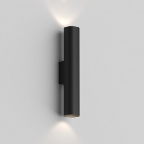 DK5022-BK Настенный светильник, IP20, до 15 Вт, LED, 2xGU10, черный, алюминий в Новоуральске - novouralsk.ok-mebel.com | фото