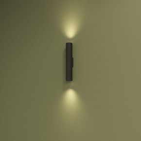 DK5022-BK Настенный светильник, IP20, до 15 Вт, LED, 2xGU10, черный, алюминий в Новоуральске - novouralsk.ok-mebel.com | фото 6