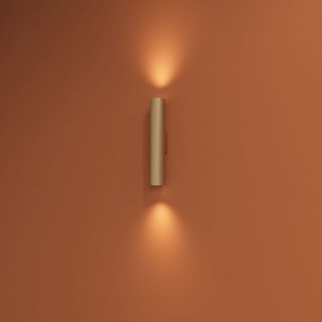 DK5022-SG Настенный светильник, IP20, до 15 Вт, LED, 2xGU10, матовое золото, алюминий в Новоуральске - novouralsk.ok-mebel.com | фото 6
