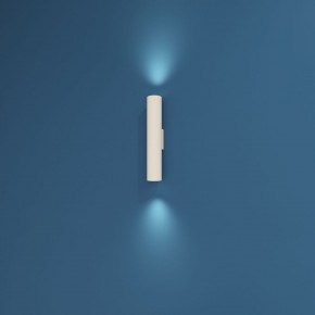 DK5022-WH Настенный светильник, IP20, до 15 Вт, LED, 2xGU10, белый, алюминий в Новоуральске - novouralsk.ok-mebel.com | фото 5