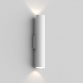 DK5022-WH Настенный светильник, IP20, до 15 Вт, LED, 2xGU10, белый, алюминий в Новоуральске - novouralsk.ok-mebel.com | фото