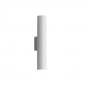 DK5022-WH Настенный светильник, IP20, до 15 Вт, LED, 2xGU10, белый, алюминий в Новоуральске - novouralsk.ok-mebel.com | фото 2