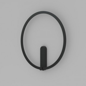 DK5035-BK Бра ROUND со светодиодом, IP20, 24W, 3000/4000/6500K, черный, алюминий в Новоуральске - novouralsk.ok-mebel.com | фото 2