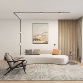 DK5072-DN Бра SHINE WALL со светодиодом, D104*H68, IP20, 3000К, 3W, RA?90, темный никель, алюминий в Новоуральске - novouralsk.ok-mebel.com | фото 5
