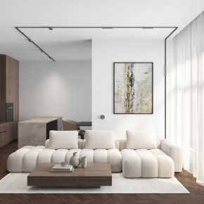 DK5072-DN Бра SHINE WALL со светодиодом, D104*H68, IP20, 3000К, 3W, RA?90, темный никель, алюминий в Новоуральске - novouralsk.ok-mebel.com | фото 6
