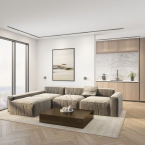 DK5072-DN Бра SHINE WALL со светодиодом, D104*H68, IP20, 3000К, 3W, RA?90, темный никель, алюминий в Новоуральске - novouralsk.ok-mebel.com | фото 7