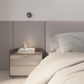 DK5072-DN Бра SHINE WALL со светодиодом, D104*H68, IP20, 3000К, 3W, RA?90, темный никель, алюминий в Новоуральске - novouralsk.ok-mebel.com | фото 9