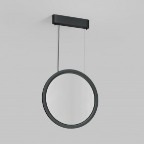 DK6604-BK Подвесной вертикальный светильник Veil со светодиодом H1500 d450 220V 36W 3000-6000K IP20 черный алюминий в Новоуральске - novouralsk.ok-mebel.com | фото 2