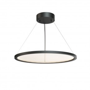 DK6616-BK Подвесной горизонтальный светильник Veil со светодиодом H900 d600 220V 48W 3000-6000K IP20 черный алюминий в Новоуральске - novouralsk.ok-mebel.com | фото 4