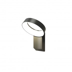 DK9712-BK Настенный светодиодный уличный светильник SANVIK, IP65, 12 Вт, 3000К, черный, алюминий в Новоуральске - novouralsk.ok-mebel.com | фото 5