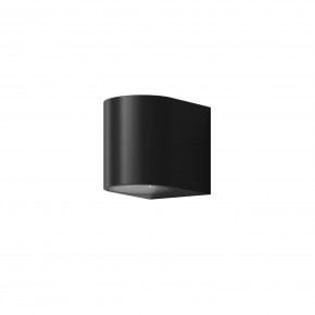 DK9791-BK Настенный уличный светильник NARVIK, IP44, 2хGU10 LED, до 15 Вт, черный, алюминий в Новоуральске - novouralsk.ok-mebel.com | фото 5