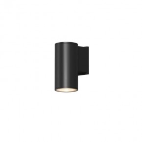 DK9820-BK Настенный уличный светильник BORG, IP65, 10 Вт, 3000К, черный, алюминий в Новоуральске - novouralsk.ok-mebel.com | фото 5