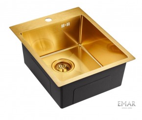 EMB-128А PVD Nano Golden в Новоуральске - novouralsk.ok-mebel.com | фото