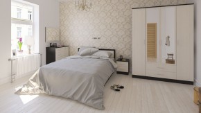 Фиеста Кровать 1600, цвет венге/дуб лоредо, ШхГхВ 163,5х203,5х80 см., сп.м. 1600х2000 мм., без матраса, основание есть в Новоуральске - novouralsk.ok-mebel.com | фото 5