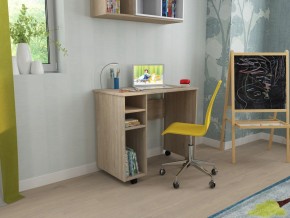 ФОРМУЛА Стол Компьютерный (дуб сонома) в Новоуральске - novouralsk.ok-mebel.com | фото