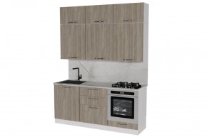 ФЬЮДЖИ Кухонный гарнитур Макси 1800 мм в Новоуральске - novouralsk.ok-mebel.com | фото 3