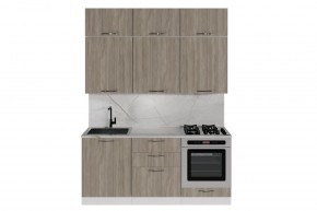 ФЬЮДЖИ Кухонный гарнитур Макси 1800 мм в Новоуральске - novouralsk.ok-mebel.com | фото 4