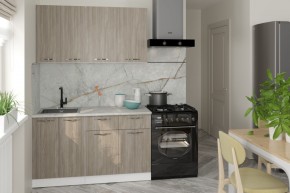 ФЬЮДЖИ Кухонный гарнитур Медиум 1400 мм в Новоуральске - novouralsk.ok-mebel.com | фото