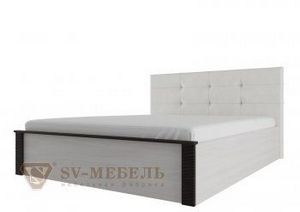 Кровать 1600 двойная (универсальная) с мягким изголовьем Гамма 20 в Новоуральске - novouralsk.ok-mebel.com | фото 2