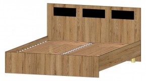 ГАММА Спальный гарнитур (модульный) дуб вотан в Новоуральске - novouralsk.ok-mebel.com | фото 8
