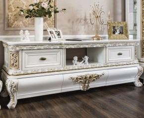 Гостиная Алсу 2+ТВ+1 (белый глянец) в Новоуральске - novouralsk.ok-mebel.com | фото 6