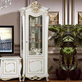 Гостиная Джоконда (комплект) крем в Новоуральске - novouralsk.ok-mebel.com | фото 3