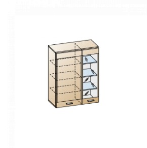 Гостиная Камелия Композиция 1 (Ясень Асахи) в Новоуральске - novouralsk.ok-mebel.com | фото 9