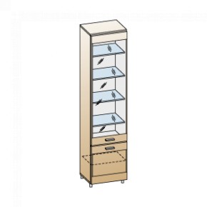 Гостиная Камелия Композиция 11 (Ясень Асахи) в Новоуральске - novouralsk.ok-mebel.com | фото 2