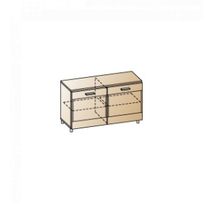 Гостиная Камелия Композиция 4 (Ясень Асахи) в Новоуральске - novouralsk.ok-mebel.com | фото 9