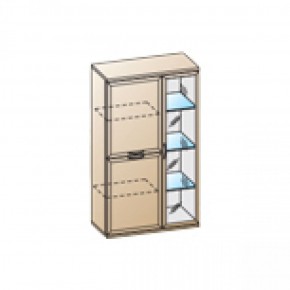 Гостиная Карина Композиция 12 (Акация Молдау) в Новоуральске - novouralsk.ok-mebel.com | фото 2