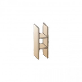 Гостиная Карина Композиция 2 (Снежный ясень) в Новоуральске - novouralsk.ok-mebel.com | фото 3