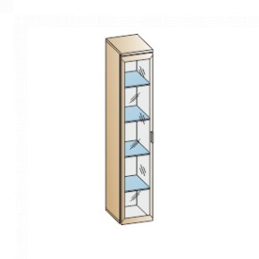 Гостиная Мелисса Композиция 1 (Акация Молдау) в Новоуральске - novouralsk.ok-mebel.com | фото 4