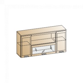 Гостиная Мелисса Композиция 2 (Ясень Асахи) в Новоуральске - novouralsk.ok-mebel.com | фото 5