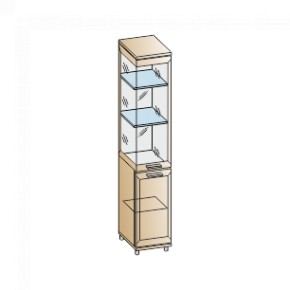 Гостиная Мелисса Композиция 5 (Акация Молдау) в Новоуральске - novouralsk.ok-mebel.com | фото 6