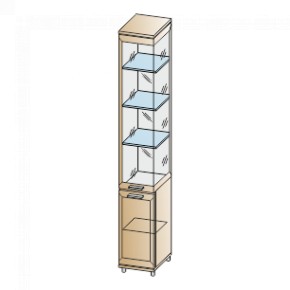 Гостиная Мелисса Композиция 5 (Ясень Асахи) в Новоуральске - novouralsk.ok-mebel.com | фото 3