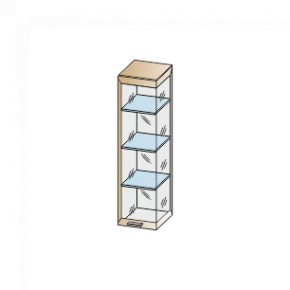 Гостиная Мелисса Композиция 8 (Акация Молдау) в Новоуральске - novouralsk.ok-mebel.com | фото 3