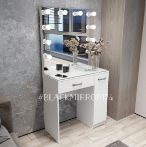 Гримерный стол ГС1БД80 в Новоуральске - novouralsk.ok-mebel.com | фото 2