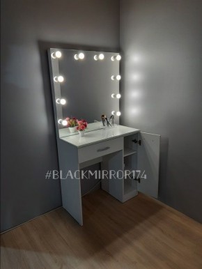Гримерный стол ГС1БД80 в Новоуральске - novouralsk.ok-mebel.com | фото 5