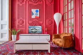 Журнальный столик 3D MODO 130 см в Новоуральске - novouralsk.ok-mebel.com | фото 10