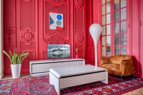 Журнальный столик 3D MODO 130 см в Новоуральске - novouralsk.ok-mebel.com | фото 5
