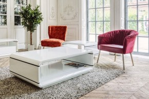 Журнальный столик OPUS 130 см в Новоуральске - novouralsk.ok-mebel.com | фото 3