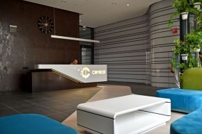 Журнальный столик OPUS 130 см в Новоуральске - novouralsk.ok-mebel.com | фото 4