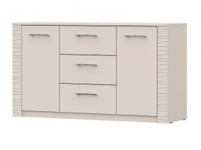 КАЛИПСО Комод 3 ящика двухстворчатый (Меланж) в Новоуральске - novouralsk.ok-mebel.com | фото