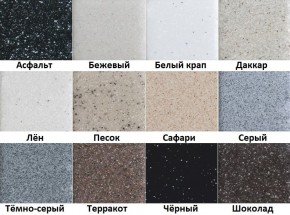 Каменная мойка ULSTONE U-210 (505х465) в Новоуральске - novouralsk.ok-mebel.com | фото 4